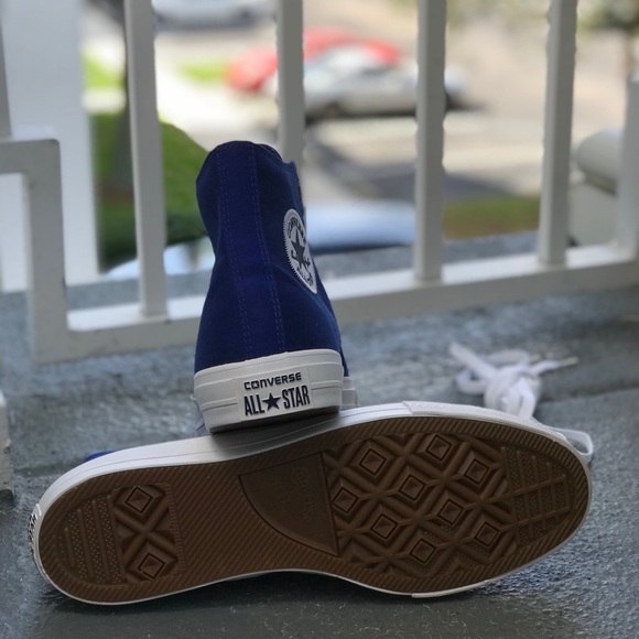 Converse Ctas || HI Sodalite Blue M AUTHENTIC - Picture 7 of 7